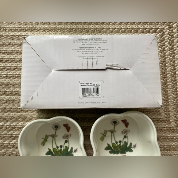 Portmeirion Botanic Garden Scalloped Ramekins - Picture 13 of 13